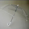 Wholesale promotion transparent poe umbrella