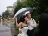 Wholesale straight standing umbrella