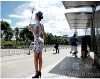 Wholesale folded transparent umbrella