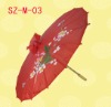 Chinese style handicraft parasol