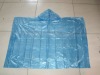 Wholesale child PE rain poncho/kid's rainwear