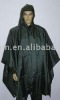 Wholesale Black pvc poncho