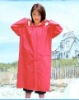 Wholesale red raincoats with beautiful style