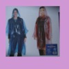 Wholesale PE emergency poncho/ peponcho/reuse poncho