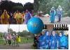 Wholesale disposable soccer poncho