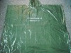 Wholesale 50*80 pe rain poncho
