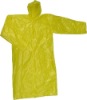pe raincoat