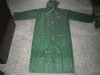pvc raincoat