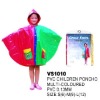 Wholesale pvc children poncho