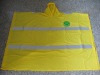 Wholesale Stock PVC Reflective Poncho