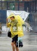 Wholesale plastic disposable rain poncho/single use raincoat