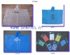 Wholesale PE emergency poncho with printing\logo