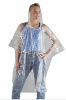 Wholesale printing disposable raincape