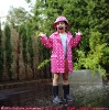 Wholesale Artistic children rainwear