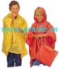 Wholesale pvc children poncho