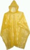 Wholesale PE rain poncho