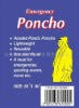 Wholesale plastic rain poncho/rain cape