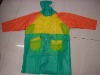 Wholesale colourful stock raincoat