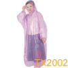 Wholesale Adult PE Disposable Rainwear/Raincoat