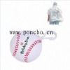 Wholesale PE FOOTBALL PONCHO