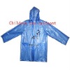 Wholesale printed children raincoat