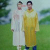 Wholesale Adult Plastic RainCoat/rain wear/rain coat/rain poncho