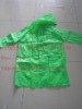 Wholesale children plastic rain wear