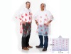 Wholesale printing plastic poncho