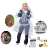 Wholesale men disposable rain poncho