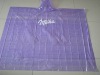 Wholesale Disposable rain poncho in printing