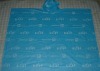 Wholesale all over print rain poncho