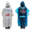 Wholesale pe disposable adult children poncho