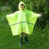 Wholesale high visibility rain poncho