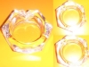 Wholesale crystal ashtray