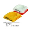 square melamine ashtray