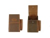Wholesale PU leather Cigarette box