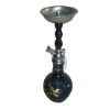 Wholesale black aluminum bead mini hookah