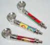 Metal smoking pipe