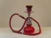 Wholesale red pumpkin small hookah(sf-x004)