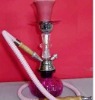 Wholesale red pumpkin acrylic small hookah(x55)
