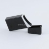 Wholesale black mini pocket ashtray,metal portable ashtray