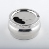 Wholesale stainless steel smokeless ashtray