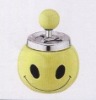 Wholesale fashion promotion metal cigarette ashtray