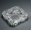 Wholesale highgrade transparency glass ashtray