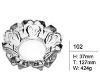 Wholesale glass ashtray