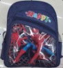 Wholesale spiderman school backpack hero school bag