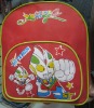 Wholesale children school bags with stocks,various designs are available S002