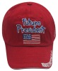 100% Cotton Campaign Baseball Cap