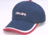Wholesale cotton baseball cap hat blue