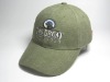 Green Canvas Baseball Cap